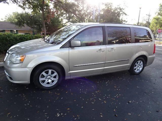 used 2012 Chrysler Town & Country car, priced at $7,500