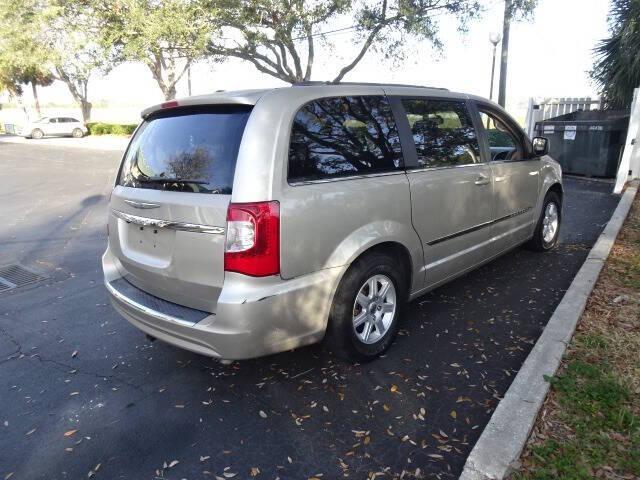 used 2012 Chrysler Town & Country car, priced at $7,500