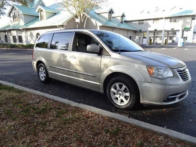 used 2012 Chrysler Town & Country car, priced at $7,500