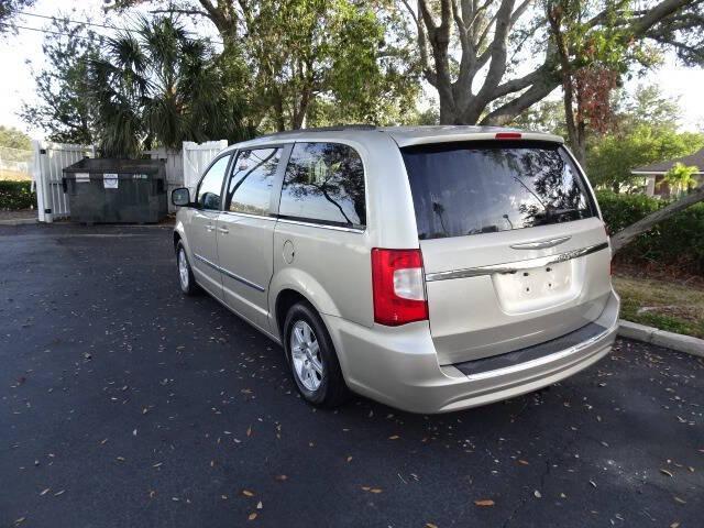 used 2012 Chrysler Town & Country car, priced at $7,500