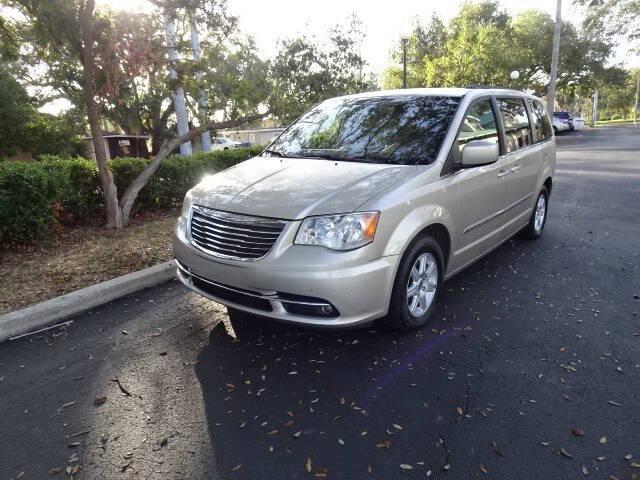 used 2012 Chrysler Town & Country car, priced at $7,500