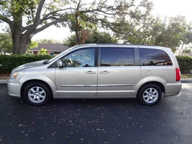 used 2012 Chrysler Town & Country car, priced at $7,500