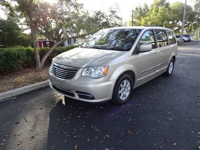 used 2012 Chrysler Town & Country car, priced at $7,500