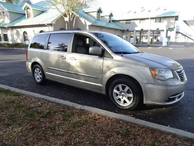 used 2012 Chrysler Town & Country car, priced at $7,500