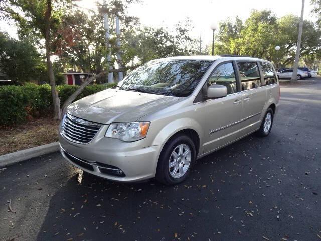 used 2012 Chrysler Town & Country car, priced at $7,500