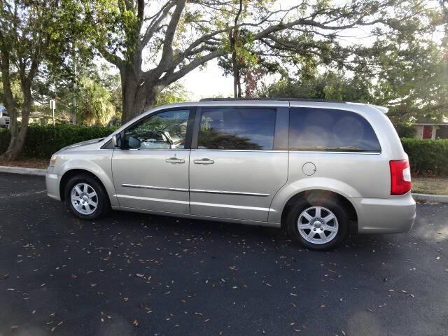 used 2012 Chrysler Town & Country car, priced at $7,500