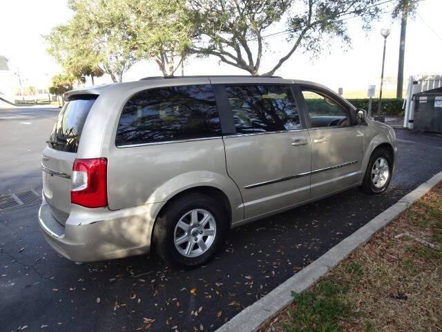 used 2012 Chrysler Town & Country car, priced at $7,500