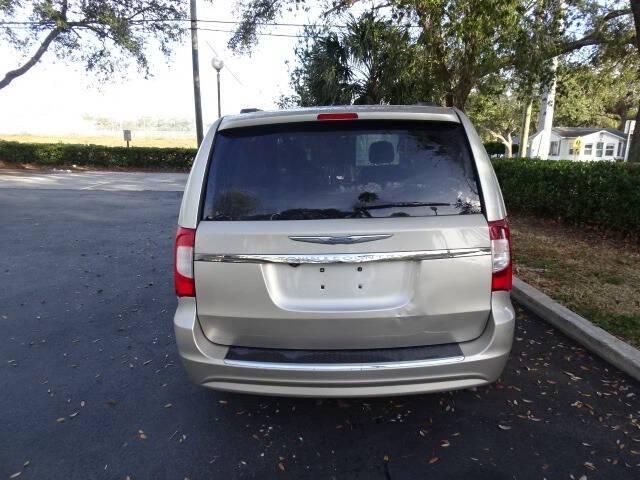 used 2012 Chrysler Town & Country car, priced at $7,500