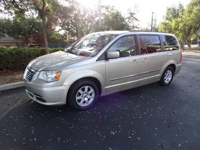 used 2012 Chrysler Town & Country car, priced at $7,500