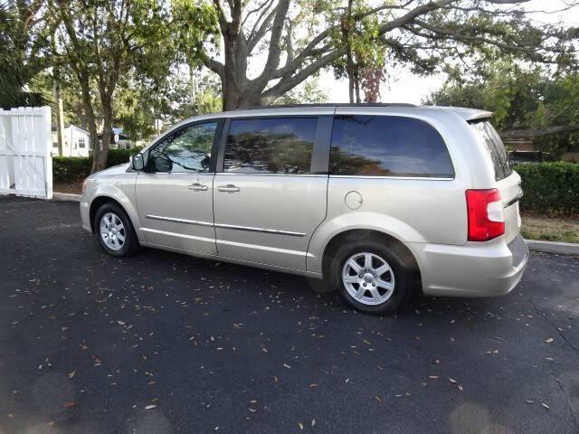 used 2012 Chrysler Town & Country car, priced at $7,500