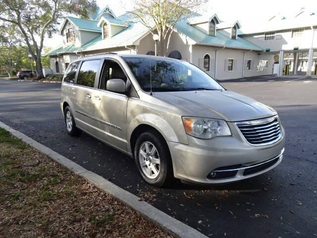 used 2012 Chrysler Town & Country car, priced at $7,500