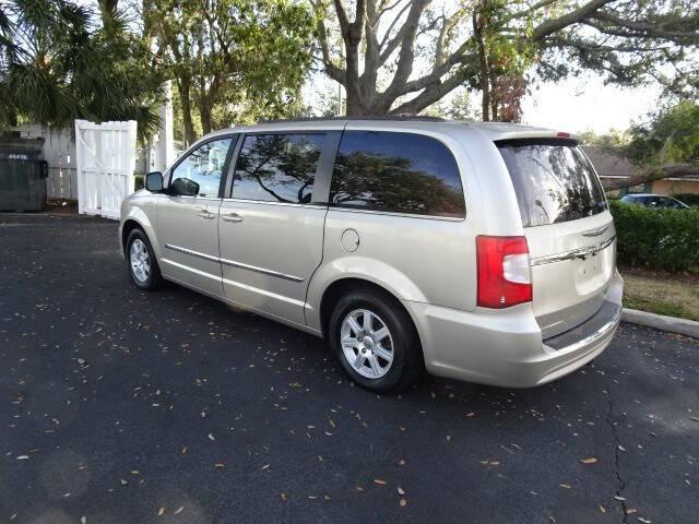 used 2012 Chrysler Town & Country car, priced at $7,500