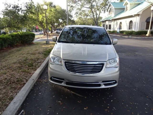 used 2012 Chrysler Town & Country car, priced at $7,500