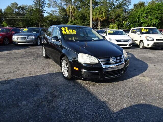 used 2007 Volkswagen Jetta car, priced at $4,700