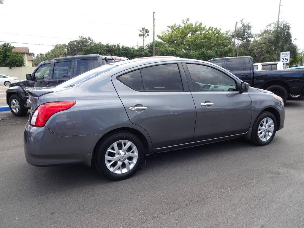 used 2018 Nissan Versa car, priced at $6,400