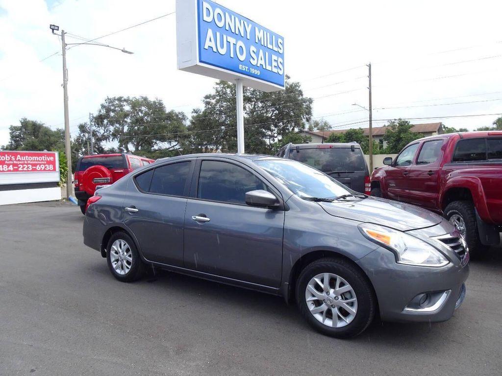 used 2018 Nissan Versa car, priced at $6,400