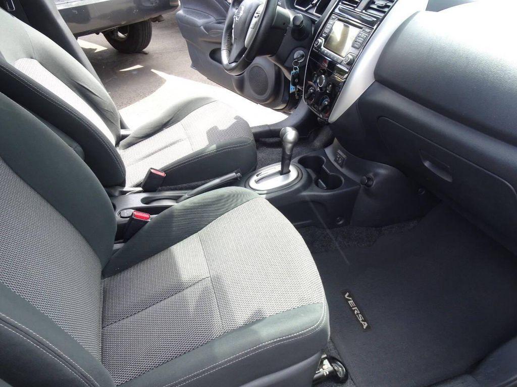 used 2018 Nissan Versa car, priced at $6,400