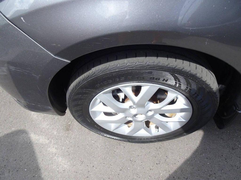 used 2018 Nissan Versa car, priced at $6,400