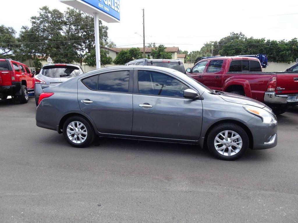 used 2018 Nissan Versa car, priced at $6,400