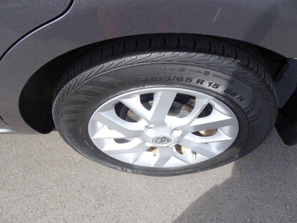 used 2018 Nissan Versa car, priced at $6,400