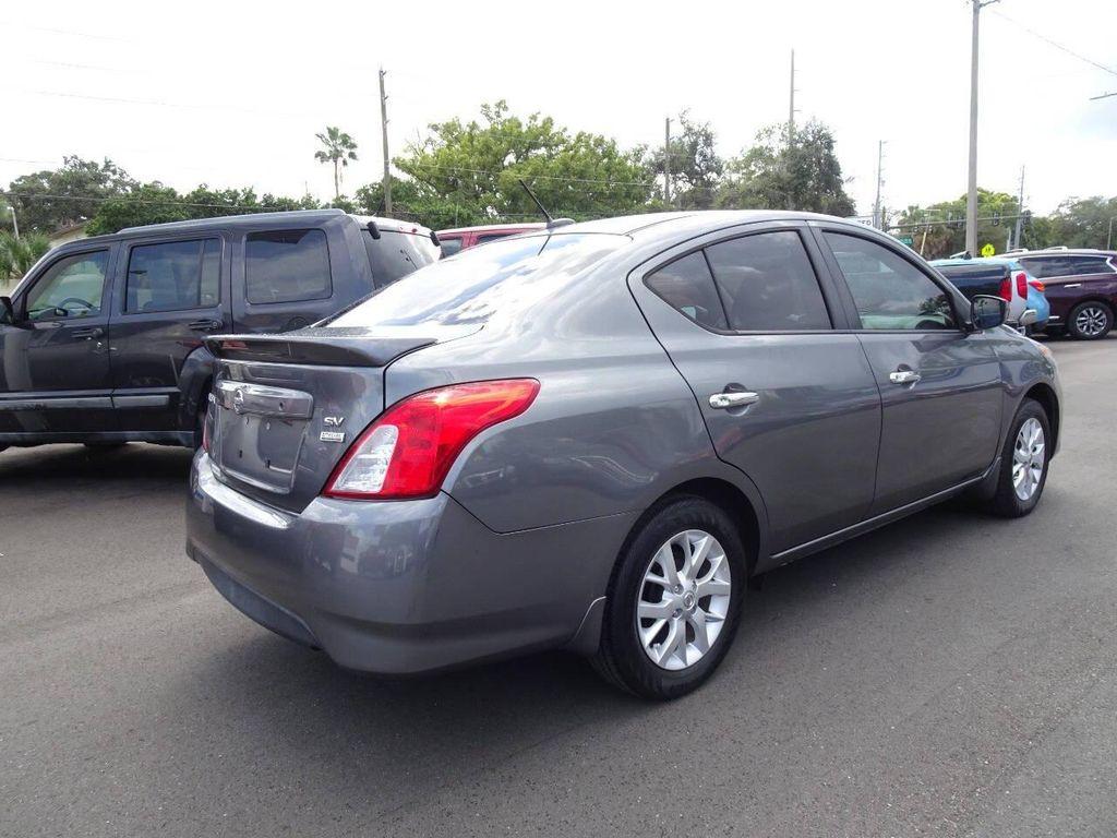 used 2018 Nissan Versa car, priced at $6,400