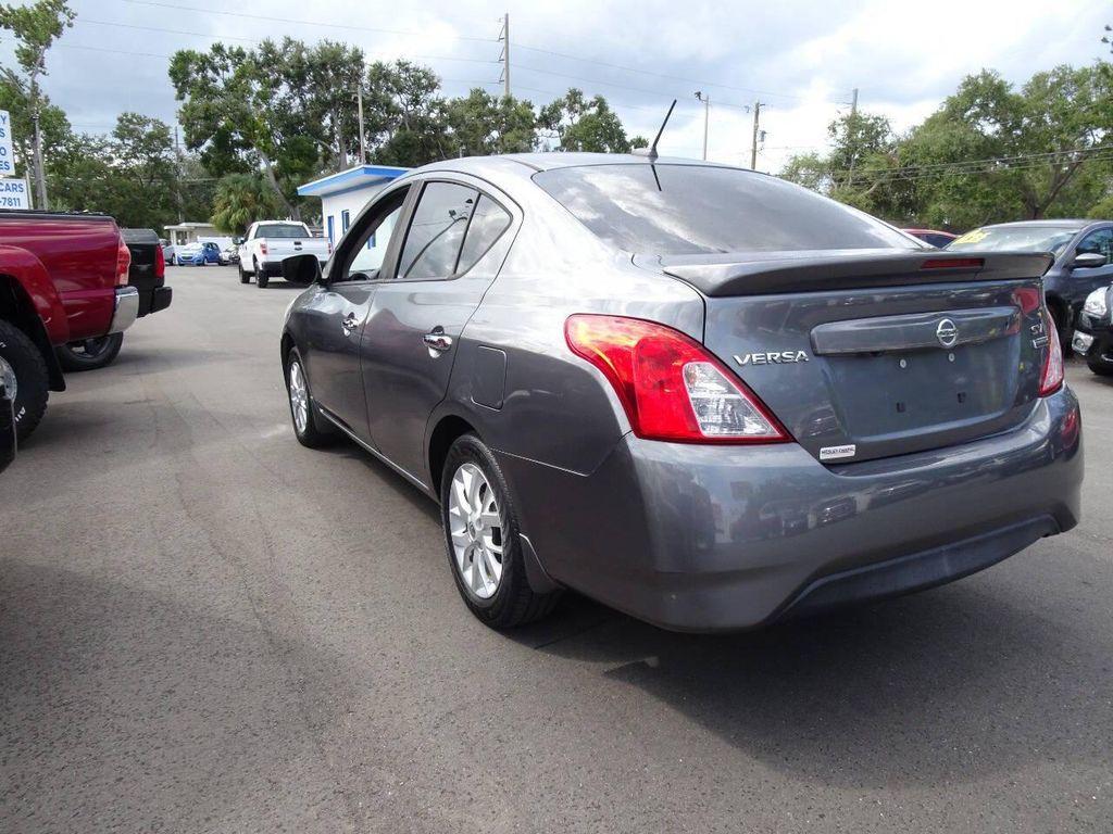 used 2018 Nissan Versa car, priced at $6,400