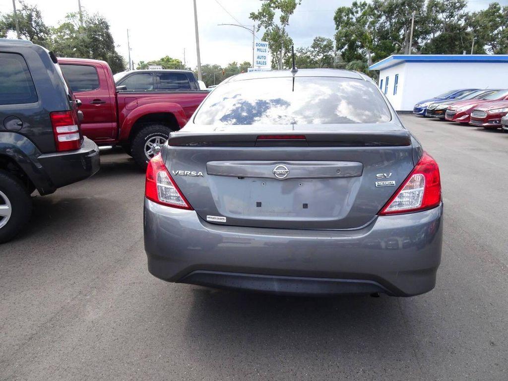 used 2018 Nissan Versa car, priced at $6,400