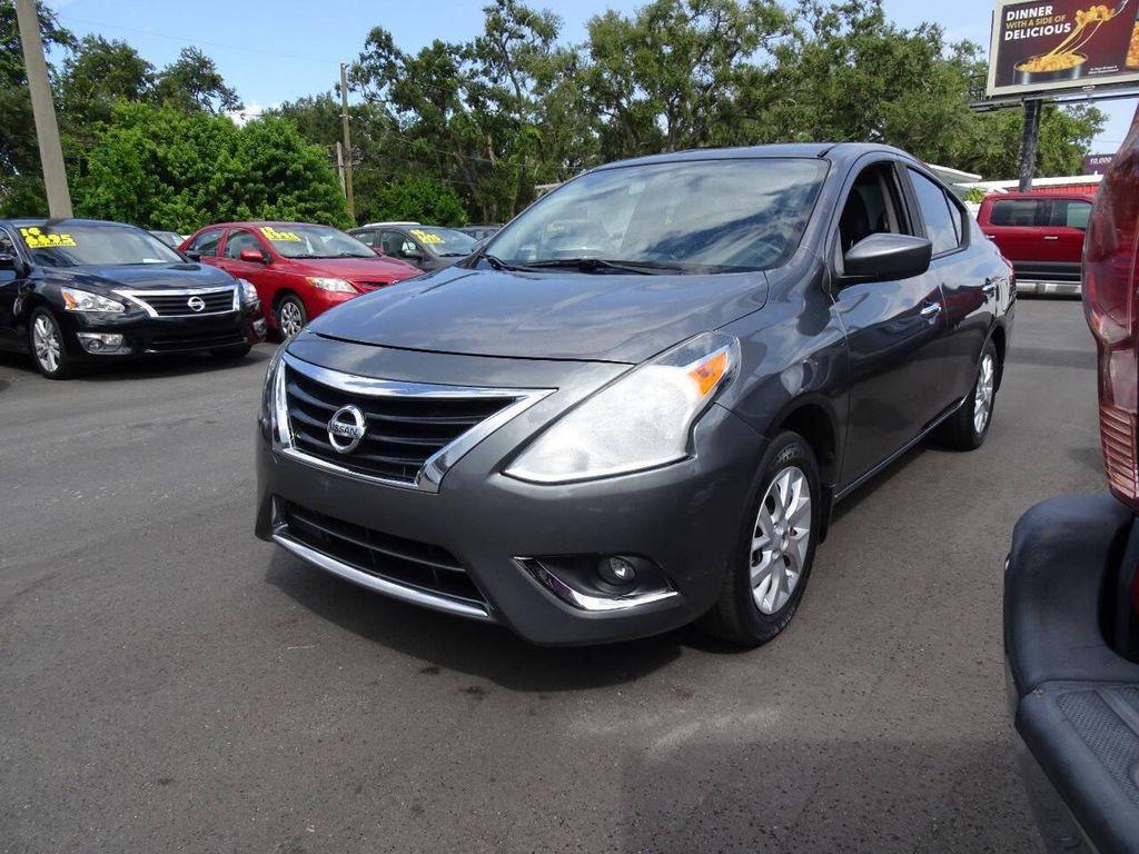 used 2018 Nissan Versa car, priced at $6,400