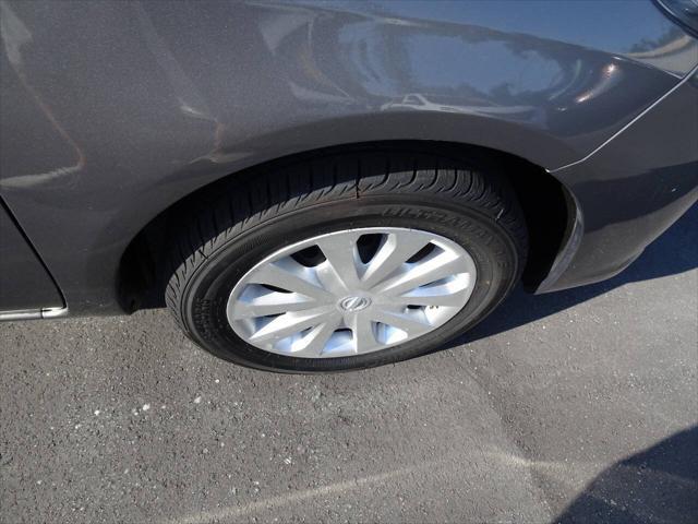 used 2017 Nissan Versa car, priced at $6,500