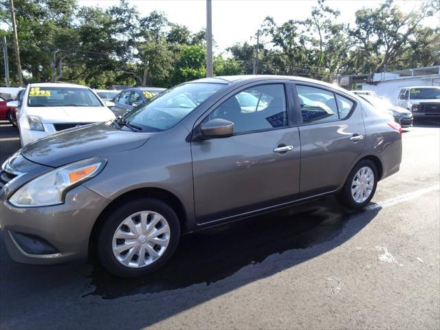 used 2017 Nissan Versa car, priced at $6,500
