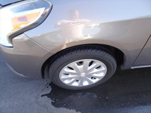 used 2017 Nissan Versa car, priced at $6,500