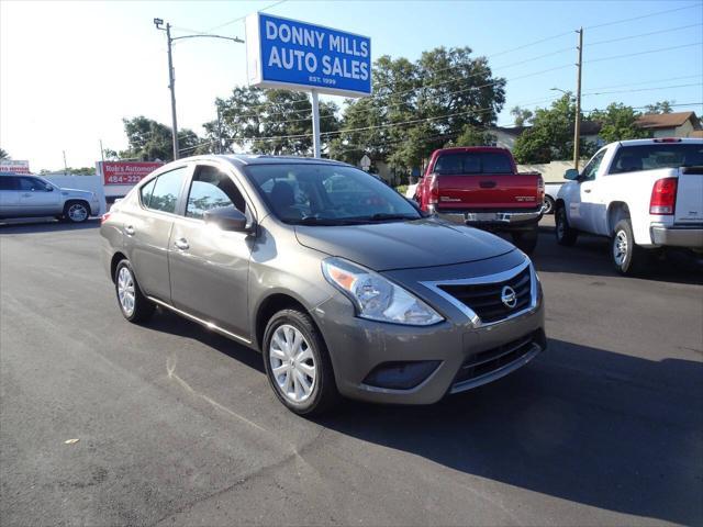 used 2017 Nissan Versa car, priced at $6,500