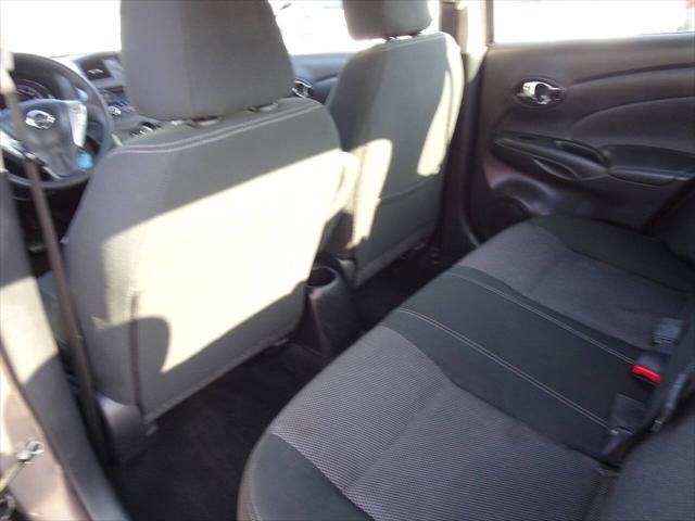 used 2017 Nissan Versa car, priced at $6,500