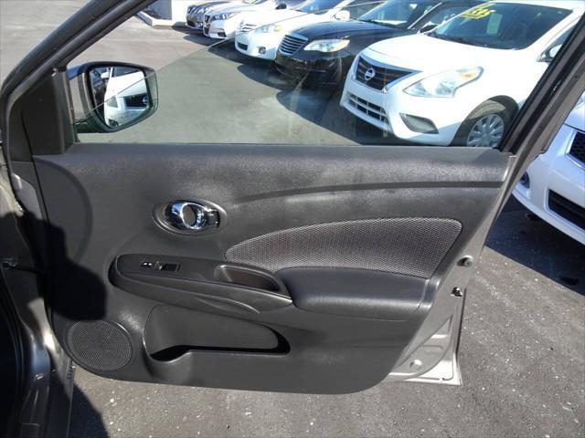 used 2017 Nissan Versa car, priced at $6,500