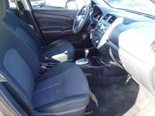 used 2017 Nissan Versa car, priced at $6,500