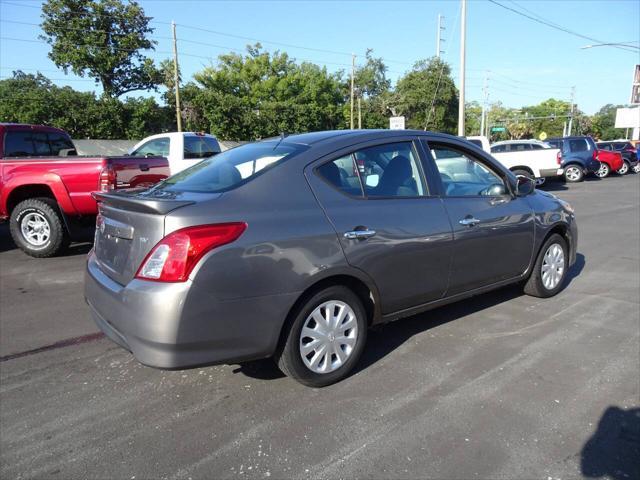 used 2017 Nissan Versa car, priced at $6,500