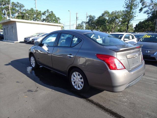 used 2017 Nissan Versa car, priced at $6,500