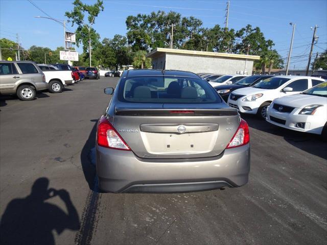 used 2017 Nissan Versa car, priced at $6,500