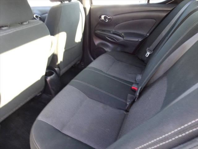 used 2017 Nissan Versa car, priced at $6,500