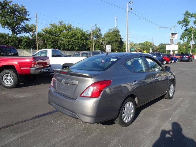used 2017 Nissan Versa car, priced at $6,500