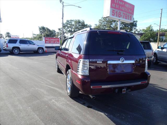 used 2007 Mercury Mountaineer car, priced at $5,500