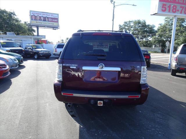 used 2007 Mercury Mountaineer car, priced at $5,500