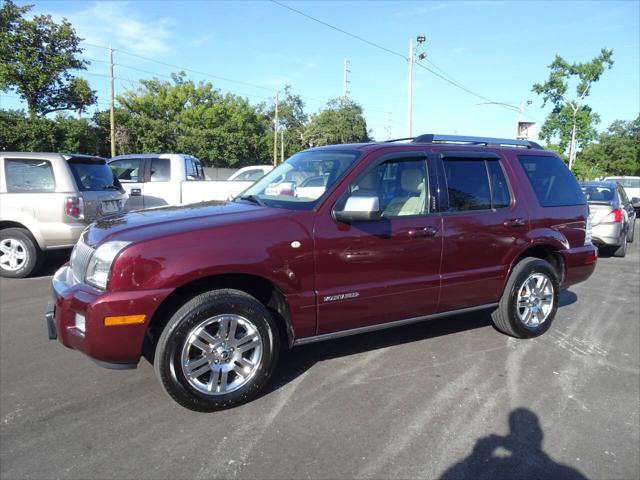 used 2007 Mercury Mountaineer car, priced at $5,500