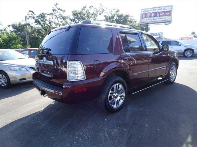 used 2007 Mercury Mountaineer car, priced at $5,500