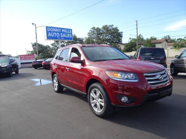 used 2012 Hyundai Santa Fe car, priced at $7,900