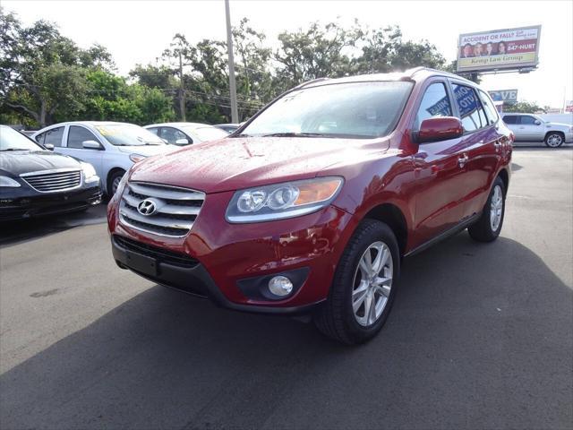 used 2012 Hyundai Santa Fe car, priced at $7,900
