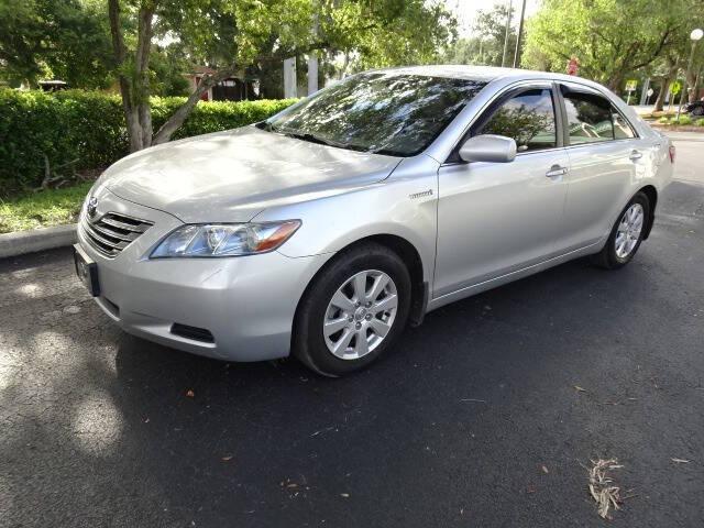 used 2007 Toyota Camry Hybrid car, priced at $8,900