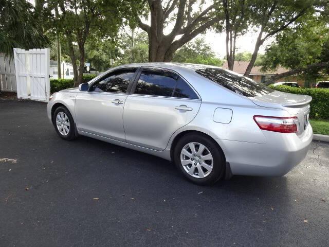 used 2007 Toyota Camry Hybrid car, priced at $8,900