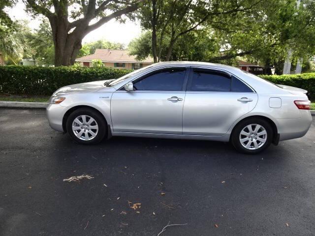 used 2007 Toyota Camry Hybrid car, priced at $8,900