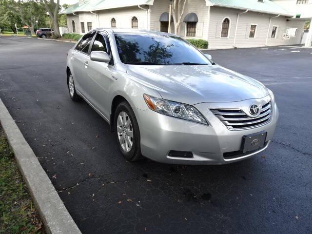 used 2007 Toyota Camry Hybrid car, priced at $8,900